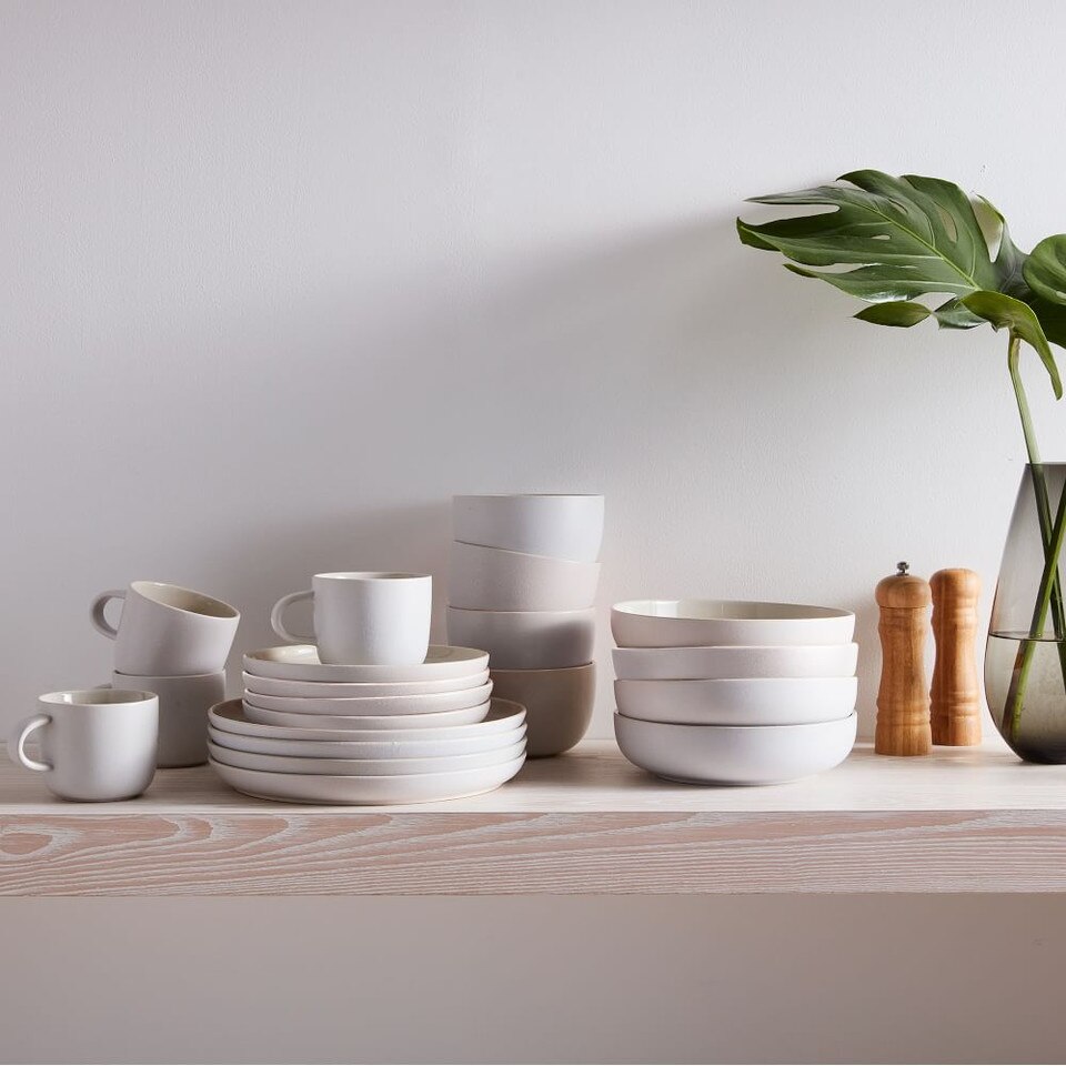Kaloh Stoneware Dinnerware Sets West Elm Australia